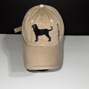 The Black Dog Hat I Iconic Embroidery I Dad Hat I Size OSFM